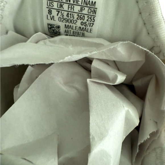 Adidas Pharrell × Tennis Hu 'Tactile Green' White Mesh Athletic Shoes 8 - Picture 6 of 8